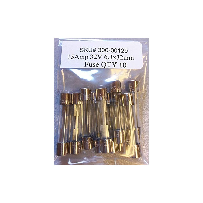 Bussmann AGC-15-R (10 EACH)