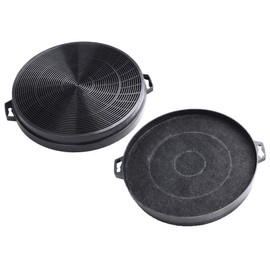 AquaHouse CHF02W Carbon Filter for Constructa, Whirlpool FAC539 B210 CHF210, Zanussi Cooker Hood