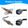 JDMON 2PCS Oxygen O2 Sensor Upstream Downstream Replacement for 2001