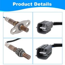JDMON 2PCS Oxygen O2 Sensor Upstream Downstream Replacement for 2001 2002 Toyota 4Runner 3.4L Compatible with 234-9002, 2349002, 234-4261, 2344261