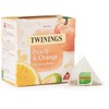 Twinings Peach & Orange Tea Bags, 20 Count (Pack of