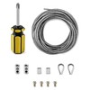 QWORK QWORK? Garden Wire 6M/2mm Stainless Steel Metal Cable Wire