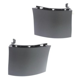 KarParts360 For Toyota Sienna 2011-2020 Tail Light Filler Piece Driver And Passenger Side | Pair | Rear | CAPA | Textured Black | Side Cover | For TO1116107C, TO1117107C | 5216608900, 5216508900