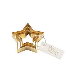 Räder Cookie Cutters Star Set of 3