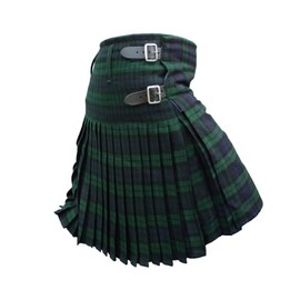 AAR Mens Kilt Scottish Tartan Kilt 13oz Highland Casual Kilt for Men 11 Tartans