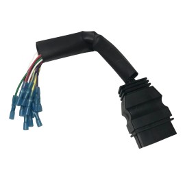 SAE Boss 13 Pin Repair End Wire Harness for Boss MSC08001-2008-Up Vehicle Side