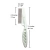 SunGrow Detangling Pet Comb for Dogs, Cats, Ferrets, Anti-static Groomer