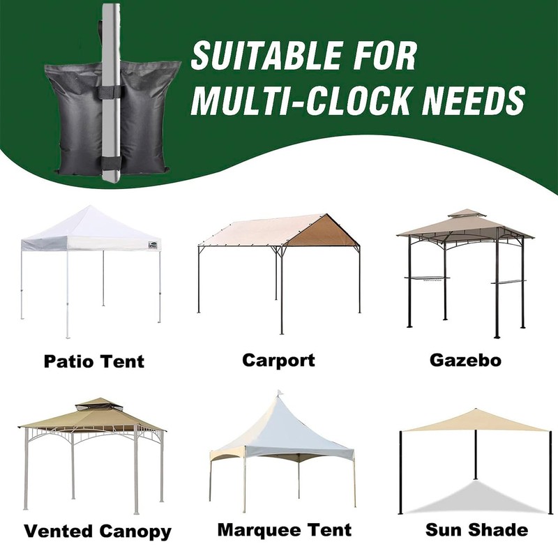 MOPHOEXII 140 LBS Extra Large Pop up Canopy Weights Sand