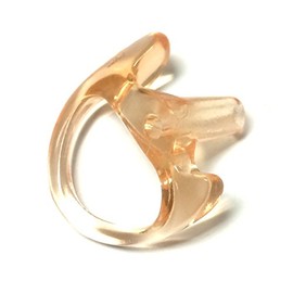 Pryme Flesh Colored (Pink) Right Medium Flexible Open Ear Insert Earmold