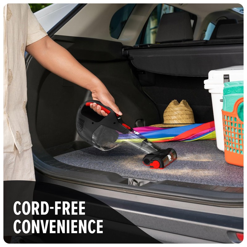 Dirt Devil 16V Deep Clean Cordless Handheld Vacuum Cleaner, Powerful