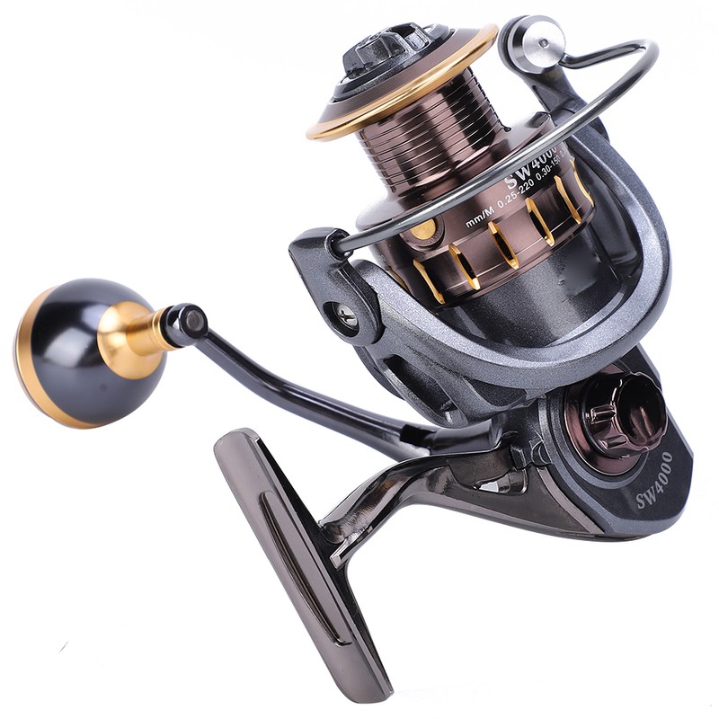 SW Series Sea Fishing Reel High Strength Easy Casting Long
