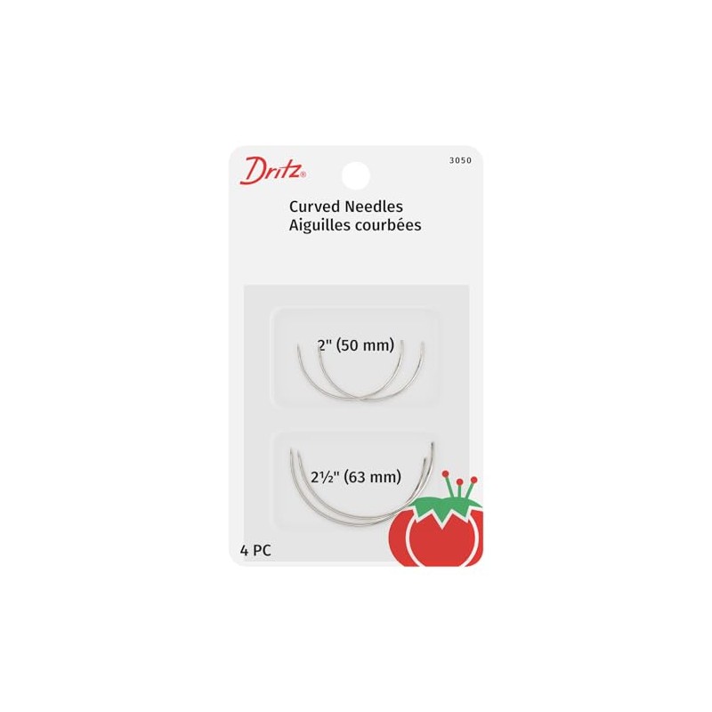 Dritz Curved Needles