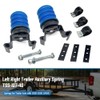 GOLACOD Trailer Auxiliary Spring Kit TSS-107-40 - Left & Right