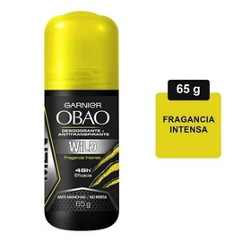 Garnier Obao TATTOO Deodorant Antiperspirant 3 Pack Garnier OBAO Mens WILD Deodorant Antiperspirant Roll On Odor Care 🇲🇽