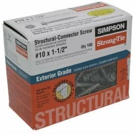 Simpson Strong Tie SD10112R100#10