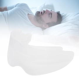 Anti-Schnarch-Gerät, Anti-Schnarch-Zahnschutz Anti-Schnarch-Mundstück Hygienisch für die Nacht zum Schlafen für Zuhause
