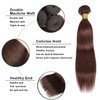 Leruikair Human Hair Bundles 20 22 24 Inch Straight Bundles