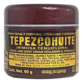 Crema Tepezcohuite Día Noche Kit Cremas