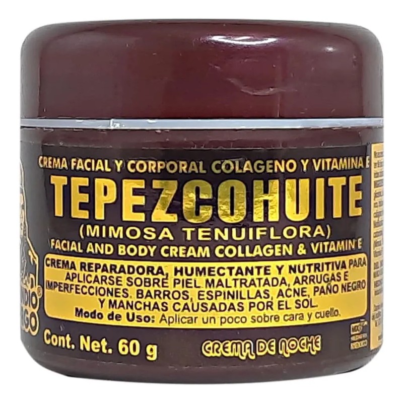 Crema Tepezcohuite Día Noche Kit Cremas
