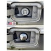 Cap & Shield 2.5inch ID, Capless Gas Cap Dirt, Water