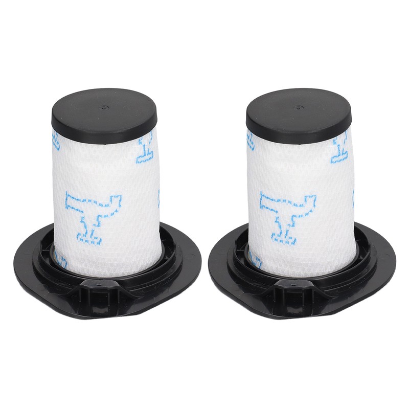 2Pcs Robot Vacuum Cleaner Replacement Filter for Rowenta ZR009002 RH9252