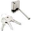 ABUS Half Cylinder Lock, LG 30/10 mm with 3 Keys,