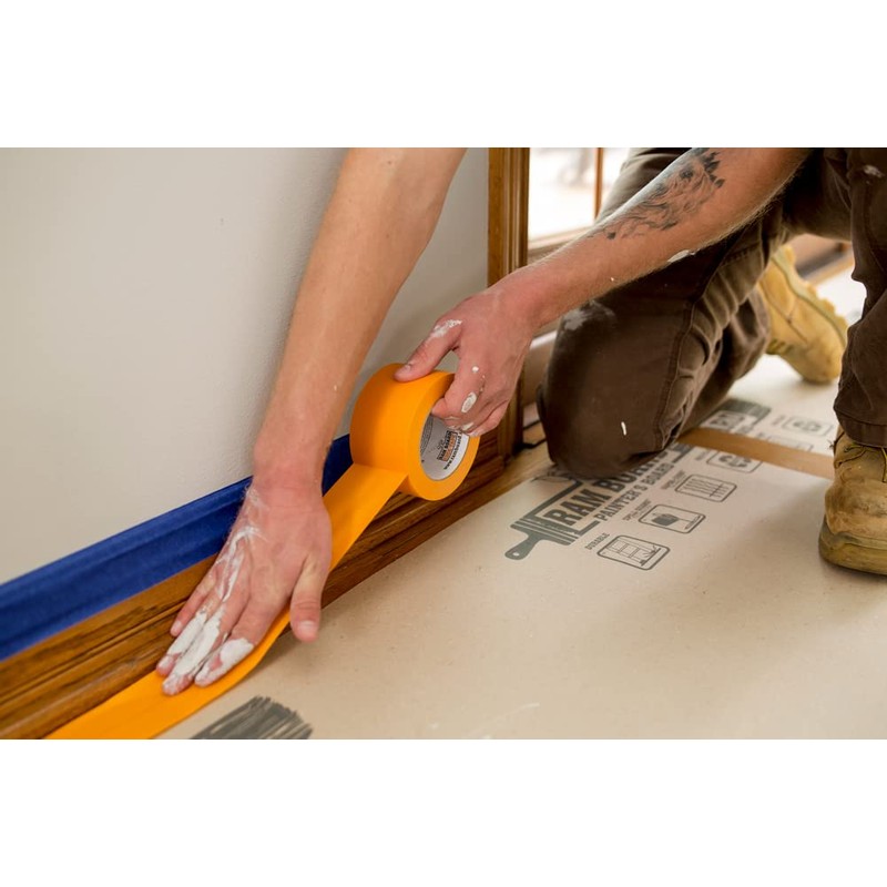 Ram Board Edge Tape 14-Day for Anchoring Ram Board to
