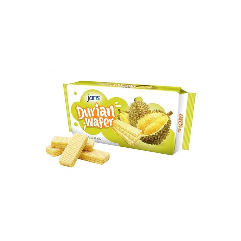 Jans Durian Wafers (5.3 oz - Pack of 3)