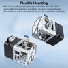 BIQU H2 V2X Extruder with Motor, All Metal CNC-Machining Extruder,