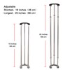 Special for Bathroom Sink TYESTAND BT-3 Undermount Sink Brackets Support