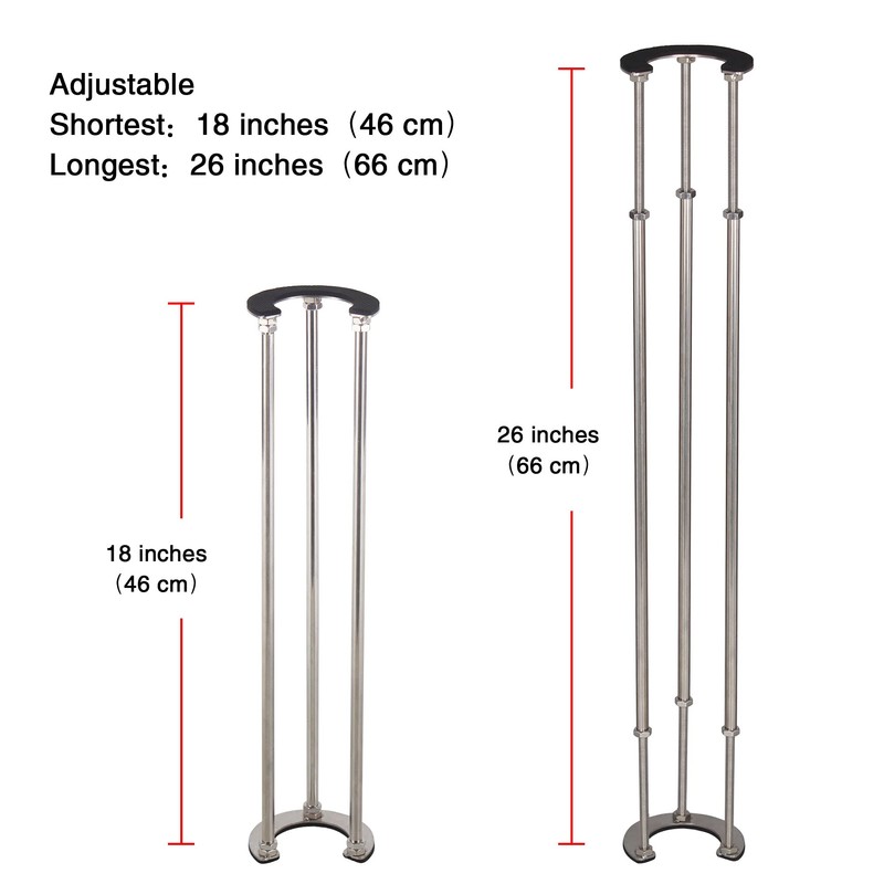 Special for Bathroom Sink TYESTAND BT-3 Undermount Sink Brackets Support
