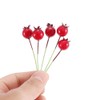 Kopida 40 Pcs Artificial Fruit Mini Fake Pomegranate Decor on