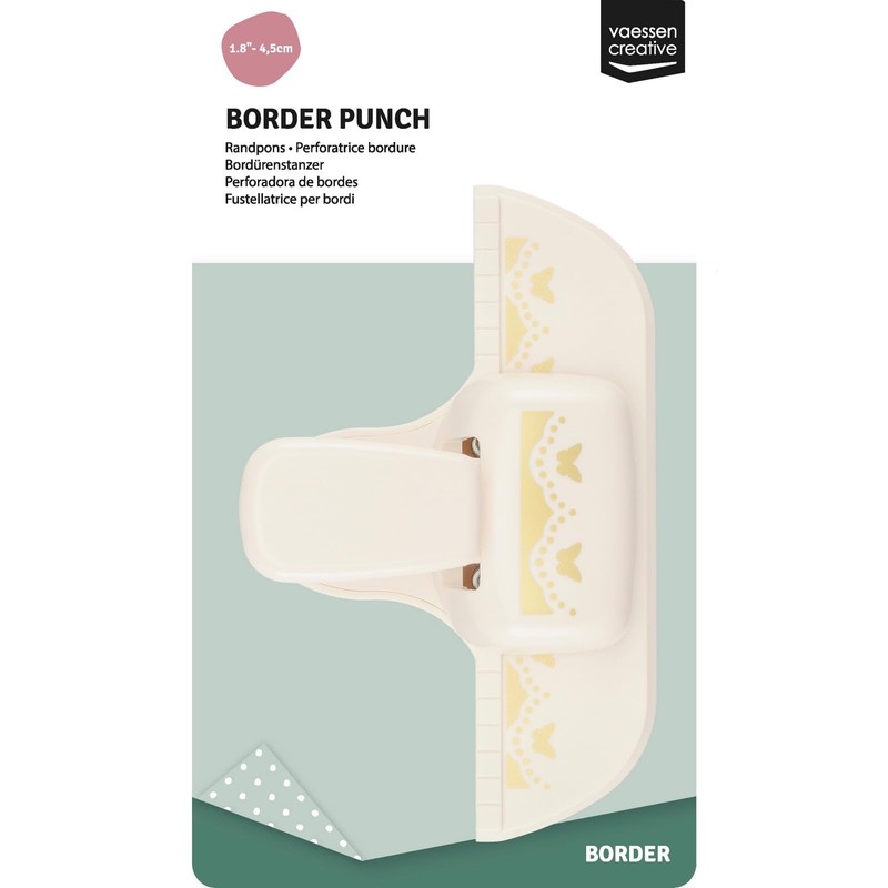 Vaessen Creative Border Punch, 16 x 10 x 6 cm