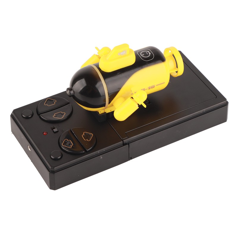 Mini Remote Control Submarine Toy Boat Underwater Splashing Toy