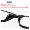 Eyeglass Glasses Nose Pads,BEHLINE Stick on Anti-Slip Adhesive Glasses Nose