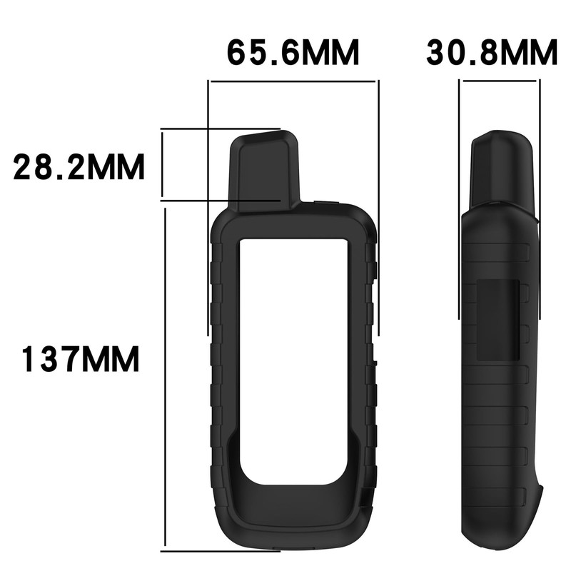 LOKEKE 1Pic - Funda protectora compatible con Garmin GPSMAP 67i,