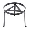 Fdit Folding Camping Tripod, Professional Campfire Grill Stand with Folding