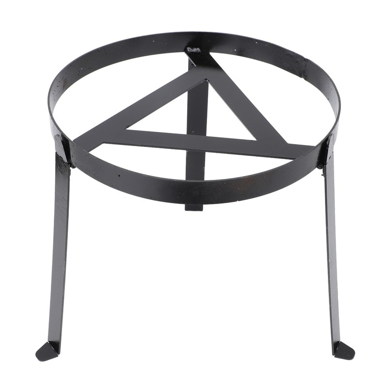 Fdit Folding Camping Tripod, Professional Campfire Grill Stand with Folding