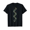 DNA Architecture Artwork Graphic T-Shirt, black