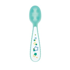 Nuby Baby's First Spoons Set - (3-Pack) Feeding Utensils for Babies - 6+ Months - Stars