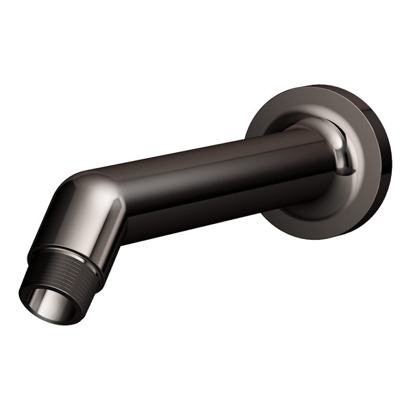 Symmons 532SA-BLK Museo Shower Arm in Polished Graphite