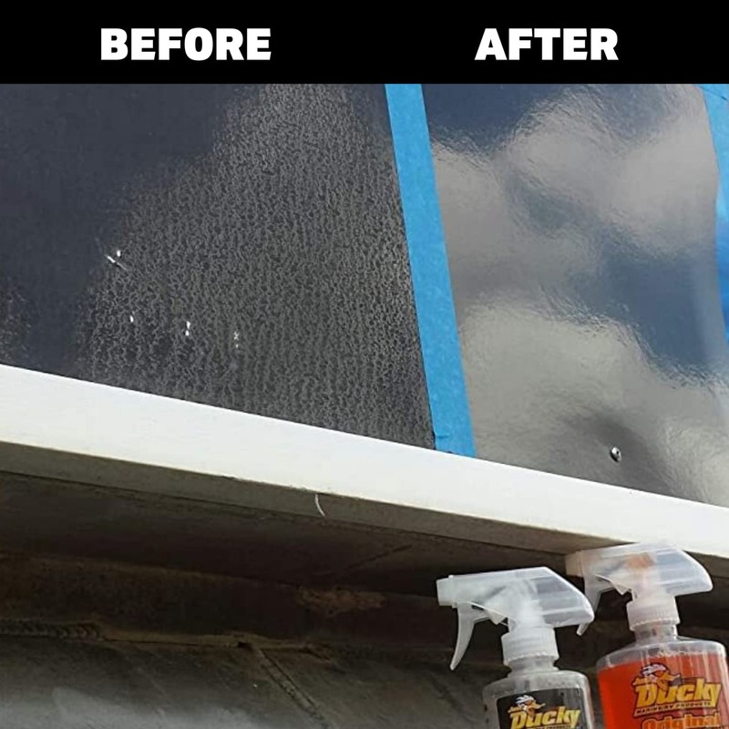 DUCKY PRODUCTS Original Water Spot Remover: Spray for Boat, Car,