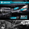 LIBRATON 15" Wrench Extender Tool Bar, Heavy Duty Universal Wrench