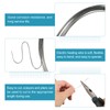 sourcing map 10 Gauge/2.5 mm Nichrome 80 Cr20Ni80 Heating Resistance