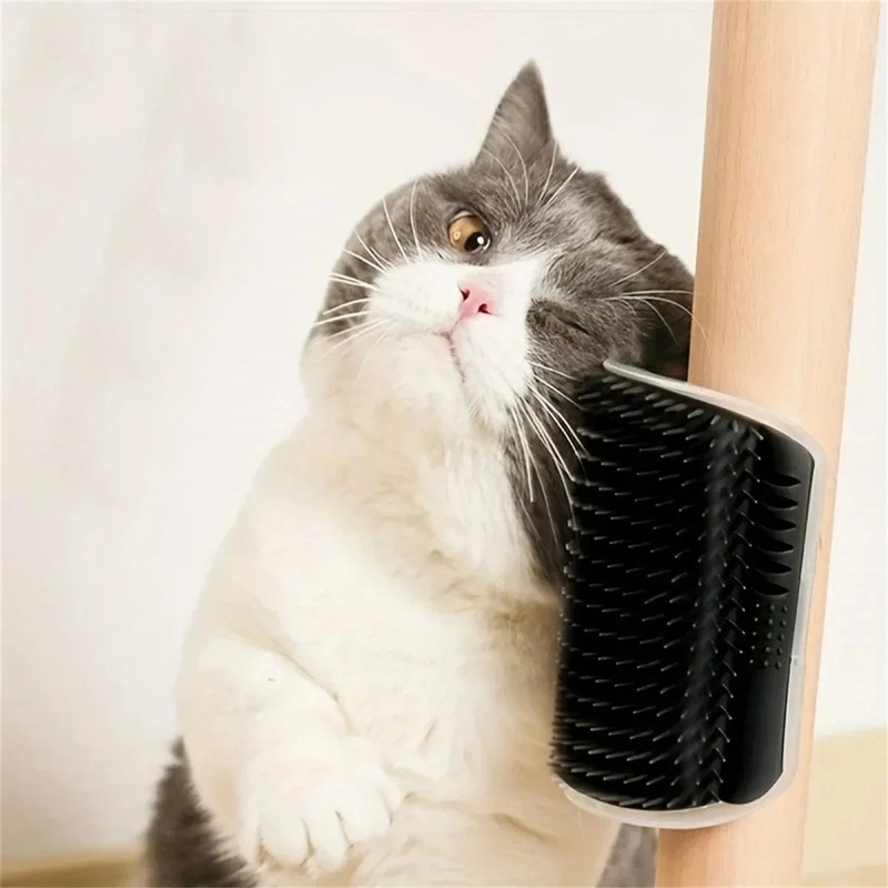 HomeCraft Cat Grooming Brush Self Cleaning