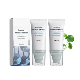 2 Pcs Centella Sunscreen,Moisturizing Non-Sticky Lasting Nourishing Skin CentellaSPF50 Defense UV. (Blue)