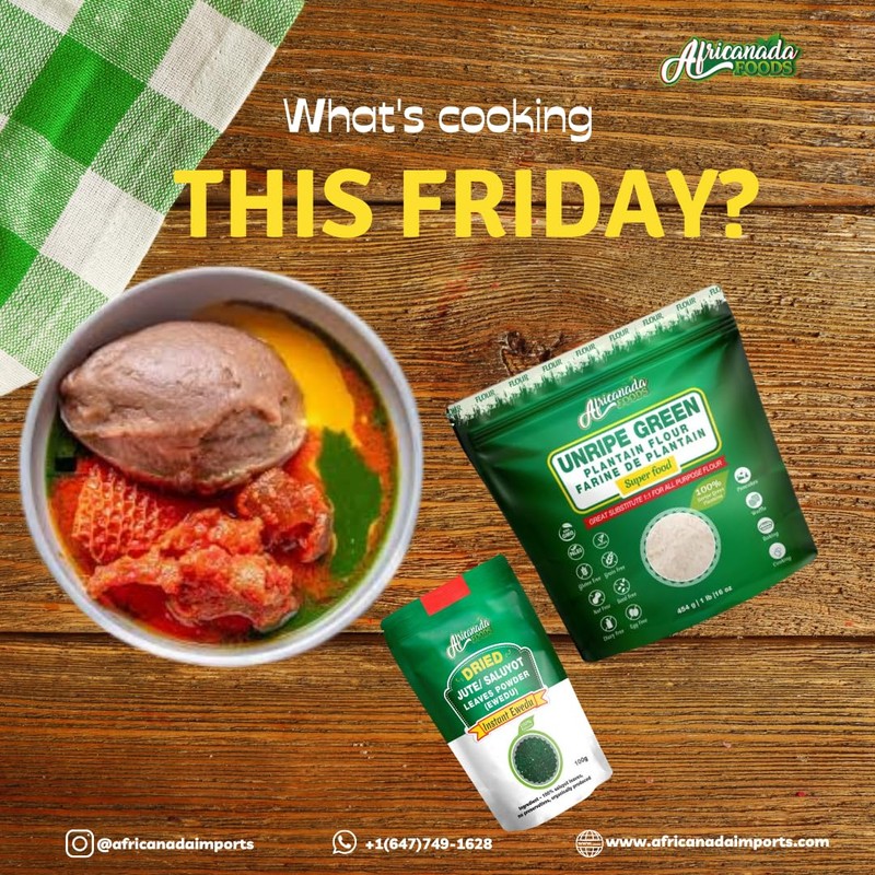 Unripe Green Plantain Flour | All Natural | Snack, Baking,