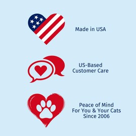 Made in America Quality Petsafe Scoopfree Compatible Reusable Cat Litter Tray. Tough, Earth Friendly ABS Won’t Stain, Rust or Absorb Odors. Easiest to Clean. Our Clip-on Flap Design Won't Fall Off