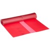 Deiss Ecofine Bin Liners Red 120 L Pack of 25