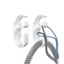 CPAP Hose Holder for Bed with Anti-Skid Function,Stable and Tangle Free Hose and Headband Organizer CPAP Hose Hanger Help You Sleep Better